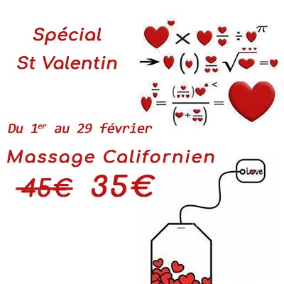 Stress-off St Médard en Jalles offre St Valentin 2020