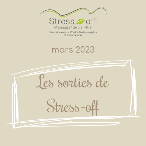 mars 2023, Stress-Off est de sortie.