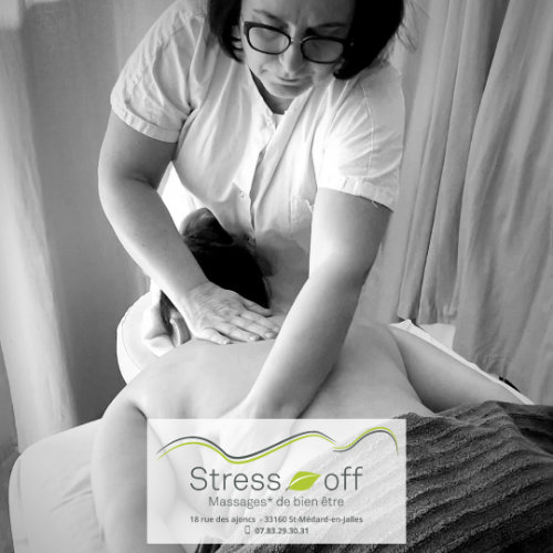 Offre fidélité Stress Off massages de bien être à Saint Médard en Jalles