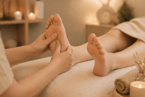 Calluspeeling ou soin des pieds - Stressoff St Médard en Jalles