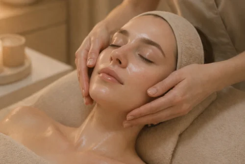 Soin coréen du visage par Stress-Off, Saint Médard en Jalles